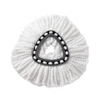 Dumanfs Rotating Mop Cloth for O-Cedar Mop Head Replacement Microfibers Mop Head Refill Mop Head, EasyWring Spin Mop Refill