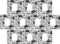 Omnipod Adhesive Patch Precut Cat Design Adhesive Patches with Split Backing, Easy to Apply x 10 Pack