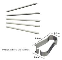 5X Replacement Touch Stylus Tips S Pen Nibs for Samsung Galaxy Note 9, Note 8, Galaxy Book W720 W727 Tab S3,Tab S4 Tab 2 + Tweezer Tool AT&T Verizon Sprint Tmobile Carriers (White
