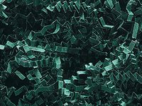 Crinkle Cut Gift Shred Filler - 10 LB - Hunter