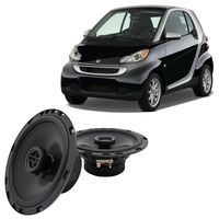 Compatible with Smart ForTwo 2008-2010 Front Door Factory Replacement Speaker HA-R65 Speakers New