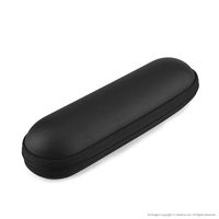Beats by Dr. Dre Pill 1.0/2.0 Bluetooth Wireless Portable Speaker Replacement Hard Carrying Case/Travel Bag (Black)