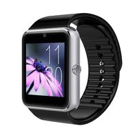 Yirind Men Women Unisex Bluetooth Smart Watch Monitor Fitness Waterproof WiFi Smart Watches for Android/iOS,Silver