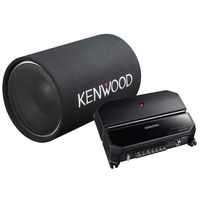 Kenwood 12" Tube Subwoofer Party Pack P-W130TB