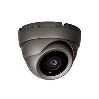 Sinis Super Hybrid 5MP 4MP 1080P HD-TVI/CVI/AHD/960H CCTV Surveillance Security Camera Day Night Vision Waterproof Outdoor/Indoor Wide Angle 2.8mm Fixed Lens Reach 90° Metal Dome Video System