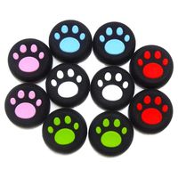 XFUNY(TM) 5 Pair/10 PCS Replacement Silicone Analog Controller Joystick Thumb Stick Grips Caps Cover for PS4 PS3 PS2 Xbox One/360 Game Controller