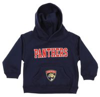 OuterStuff NHL Infant and Toddler's Fleece Hoodie, Florida Panthers 18 Months