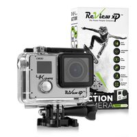 Review XP C600 4K Action Camera - Waterproof - Sony 16MP Sensor - Wi-Fi - 170° Angle - 4X Zoom Lens - Dual Screen - Ultra HD Sports DV Digital Camcorder - Bundle of 20+ Mounting Kits & Accessories