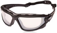 Pyramex I-Force Sporty Dual Pane Anti-Fog Goggle, Indoor/Outdoor Mirror Anti-Fog Lens