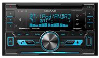 Kenwood DPX592BT Double-DIN in-Dash Car Stereo with High Resolution Audio Compatibility/iHeartRadio/