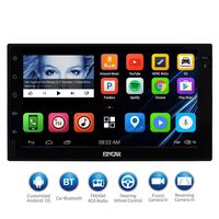 EinCar 7'' HD Touch Screen 2Din Android Car Navigation Radio - Quad Core Car Entertainment Mulitmedia w/FM/AM Radio,WiFi,BT,Mirror Link,and External Mic (No DVD Player)