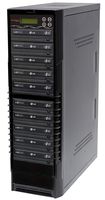 Bestduplicator BD-LG-9T 9 Target 24x SATA DVD Duplicator with Built-in LG Burner (1 to 9)