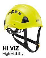 Petzl - Vertex Vent, Ventilated Helmet for Work at Height, High-Visibility Yellow