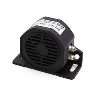 uxcell DC 12-48V Car Truck Parking Alarm Back Up Reversing Warning Siren Horn 105dB