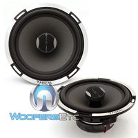 Focal PC165 X2 2 Ohm 6.5" 80 Watts RMS 2-Way Coaxial Speakers
