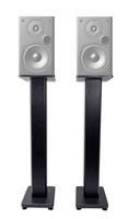 Pair 36" Bookshelf Speaker Stands for Polk Audio T15 Bookshelf Speakers
