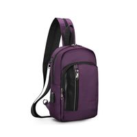 DAN SHANG Sling Bag Water Resistant Outdoor Shoulder Backpack Chest Pack Crossbody Bags for Women and Men Hiking Cycling and Travel