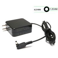 19V 3.42V 65W Emaks AC Laptop Adapter Charger/Power Supply for Asus Vivobook S15 S510U S510UF S510UQ S510UN S510UA S510UR S510UA-DB71 S510UN-EH76 S510UN-BQ052T BQ135T BQ147T