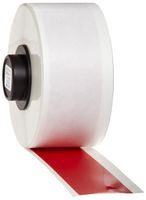 Brady HandiMark Tape  B- 595 Indoor/Outdoor Vinyl Film RED 1.0" X 50'  1/Roll