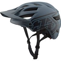 Troy Lee Designs Adult | Trail | All Mountain | Mountain Bike A1 Drone Helmet (XL/XXL, Gray/Dark Gray)