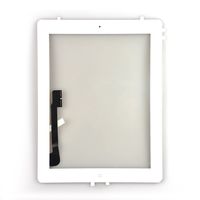 White Touch Screen Digitizer Assembled with Home Button Strong Adhesive for iPad 3 3rd Generation A1416 A1403 A1430