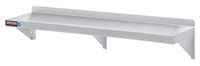 DuraSteel Stainless Steel Wall Mount Shelf 72" Wide x 14" Deep Commercial Grade - NSF Approved - Good for Restaurant, Bar, Home, Kitchen, Laundry, Garage and Utility Room