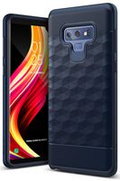 Caseology Parallax for Galaxy Note 9 Case (2018) - Award Winning Design - Ocean Blue