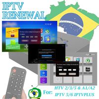 SOUDIO 16-Digit Renew Code for HTV1 / HTV2 / HTV3 / HTV4 / HTV5/ IPTV5 / IPTV5 Plus / IPTV6 / IPTV6+ / A1 / A2 Activation Code Subscription Service Valid for 400 Days