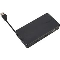 Targus VersaLink Universal Travel Dock, USB 3.0, Single 2K or Dual HD Video (ACP110US)