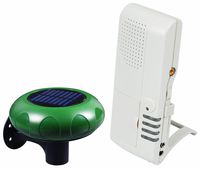 Safety Technology International, Inc.STI-V34100 Wireless Solar Powered Driveway Monitor with  Voice Receiver