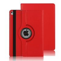 Ayans New iPad 9.7 Inch 2017/2018 Case, Multiple Angles Stand Smart Protective Case, Premium Leather Folio Case 360 Rotating Tablet Cover for Apple iPad 6th / 5th Generation