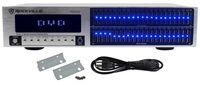Rockville REQ42-S 2 x 21 Band Home Theater Equalizer w/ Audio Spectrum Analyzer