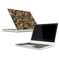 Mightyskins Skin Compatible with Lenovo Chromebook C330 (2018) - Buck Camo | Protective, Durable, and Unique Vinyl Decal Wrap Cover | Easy to Apply, Remove, and Change Styles | Made in The USA
