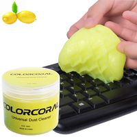Keyboard Cleaner Universal Cleaning Gel for PC Tablet Laptop Keyboards, Car Vents, Cameras, Printers, Calculators from ColorCoral 160G