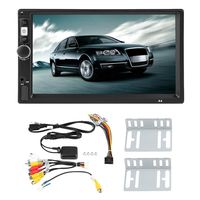 Duokon 7inch Touch Screen 2 Din Wifi Car MP5 Player FM Radio Support Reverse Camera GPS Navigation