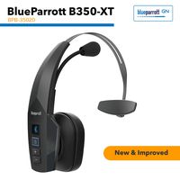 BlueParrott B350-XT BPB-35020 Wireless Noise Canceling Bluetooth Headset with All New Voice Control for Complete Hands-Free Experience