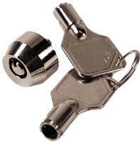 FJM Security FJM-2607-KA High Security Computer Lock with Chrome Finish, Keyed Alike