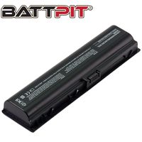 Battpit for HP Pavilion DV2000 DV2100 dv2200 dv2400 dv6000 dv6100 dv6300 dv6500 dv6700 Compaq Presario C700 Battery [6-Cell 10.8V 4400mAh / 48Wh]