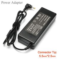New C50 C55 C655 PA5035U-1ACA AC Adapter Charger for Toshiba L305 L305D L455 L505 L505D L635 L645D L655 C655D C850 PA-1900-03 PA-1900-04 PA3714U-1ACA