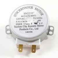 Whirlpool W10911403 Microwave Turntable Motor Genuine Original Equipment Manufacturer (OEM) Part