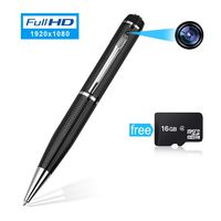 Hidden Spy Pen Camera,HD 1080P Camcorder Portable Pocket Cam Covert Camera Built in 16GB Memory Card