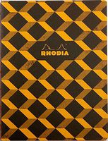 Rhodia Heritage Collection Sewn Spine Composition Book 9 3/4" x 7 1/2" Grid Ruling 32 Sheets (Escher)