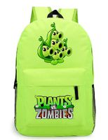 Siawasey Cute Plants Zombie Hot Game Bookbag Backpack School Bag Shoulder Bag