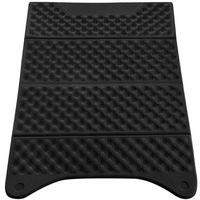 Petacc Cat Litter Mat, 17"x24" Honeycomb Layer Design Waterproof Litter Mat, Foldable Cat Litter Mat, Soft on Sensitive Kitty Paws, Easy to Clean (cat mat)