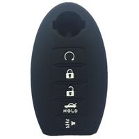 RPKEY Silicone Keyless Entry Remote Control Key Fob Cover Case protector For 2013 2014 2015 Nissan Altima Smart Proximity 285E3-3TP5A KR5S180144014