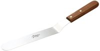 Ateco 1389 Offset Spatula with 9.75-Inch Stainless Steel Blade, Wood Handle