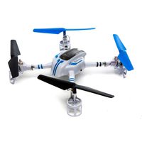 Blade BLH9700 Ozone RTF Quadcopter with Safe Technology, 2.4GHz Transmitter, Battery & Charger, White and Blue