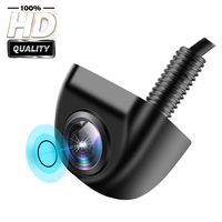 Backup Camera HD Night Vision Car Rear/Front/Side View Reverse Camera Night Vision Waterproof with Optional Guide Line Security Spy Camera BC004