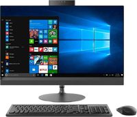 2019 Lenovo IdeaCentre 520 All-in-One Desktop Computer, 27" QHD Touchscreen, Intel Quad-Core i7-7700T Up to 3.8GHz, 16GB DDR4, 1TB HDD + 1TB PCIE SSD, DVD, 802.11ac WiFi, USB 3.0, HDMI, Windows 10