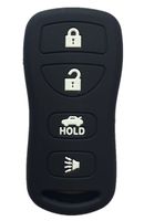 Rpkey Silicone Keyless Entry Remote Control Key Fob Cover Case protector For Infiniti FX35 FX45 G35 I35 Q45 QX56 Nissan 350Z Altima Armada Maxima Quest Sentra KBRASTU15 28268-C991A 28268-ZB700